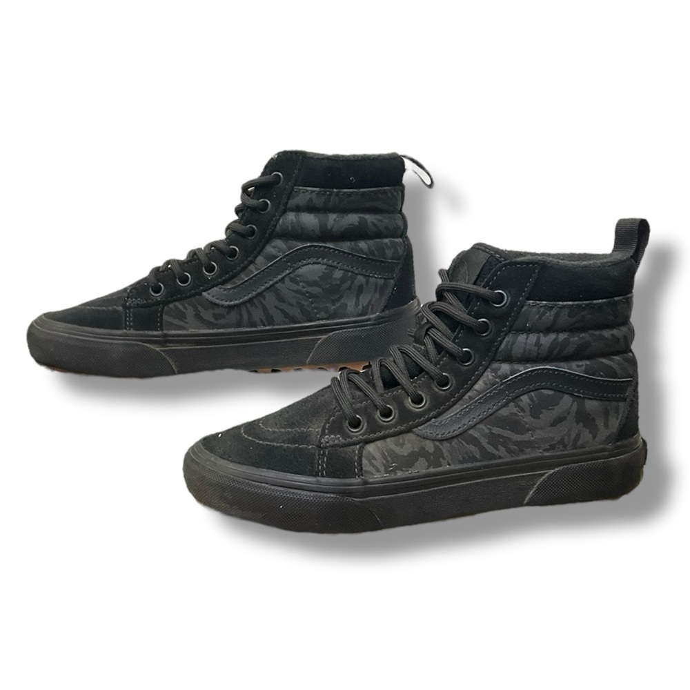 ⚫ Vans Sk8-Hi MTE Kids High-Top Sneakers 👟❄️‎